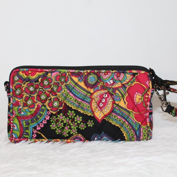 Vera Bradley Symphony in Hue Wristlet - Picture 4 of 10